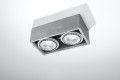 Spot QUATRO 2 beton GU10 2x40W IP20 SL.0884 SOLLUX