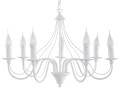 Żyrandol MINERWA 7 biały E14 7x40W IP20 SL.0215 SOLLUX