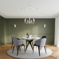 Żyrandol MINERWA 7 biały E14 7x40W IP20 SL.0215 SOLLUX