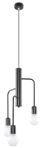 Żyrandol DUOMO 3M E27 3x60W IP20 SL.0302 SOLLUX