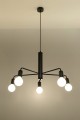 Żyrandol DUOMO 5 E27 5x60W IP20 SL.0304 SOLLUX
