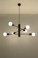 Żyrandol DUOMO 6 E27 6x60W IP20 SL.0305 SOLLUX