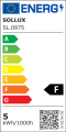 Żarówka LED G9 4000K 4,5W 460lm G9 1x4,5W  SL.0975 SOLLUX