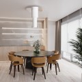 Plafon TVAROR biały E27 5x60W IP20 TH.139 THORO