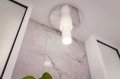 Plafon TVAROR biały E27 5x60W IP20 TH.139 THORO