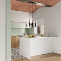 Lampa wisząca PABLO 3P czarna GU10 3x40W IP20 SL.1014 SOLLUX