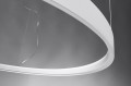 Żyrandol RIO 55 biały LED 3000K LED 1x30W IP20 TH.105 THORO