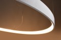 Żyrandol RIO 55 biały LED 3000K LED 1x30W IP20 TH.105 THORO