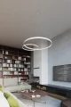 Żyrandol RIO 55 biały LED 4000K LED 1x30W IP20 TH.107 THORO