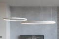 Żyrandol RIO 110 biały LED 3000K LED 1x70W IP20 TH.104 THORO
