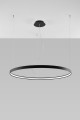 Żyrandol RIO 110 czarny LED 3000K LED 1x70W IP20 TH.103 THORO