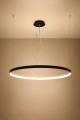 Żyrandol RIO 110 czarny LED 3000K LED 1x70W IP20 TH.103 THORO