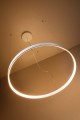 Żyrandol RIO 110 czarny LED 3000K LED 1x70W IP20 TH.103 THORO