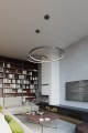Żyrandol RIO 110 czarny LED 3000K LED 1x70W IP20 TH.103 THORO