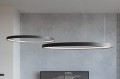 Żyrandol RIO 110 czarny LED 3000K LED 1x70W IP20 TH.103 THORO