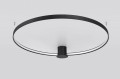 Plafon RIO 110 czarny LED 4000K LED 1x70W IP20 TH.136 THORO