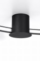 Plafon RIO 110 czarny LED 4000K LED 1x70W IP20 TH.136 THORO