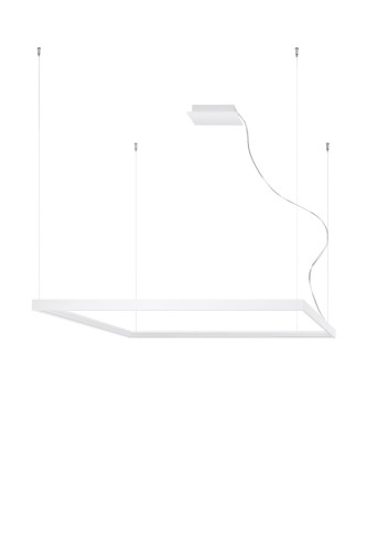 Żyrandol NELYA L biały LED 3000K LED 1x70W IP20 TH.153 THORO