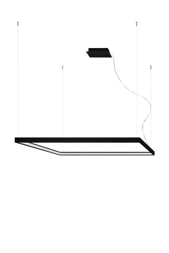 Żyrandol NELYA L czarny LED 3000K LED 1x70W IP20 TH.154 THORO