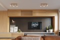 Lampa sufitowa BERG 6 naturalne drewno GU10 6x40W IP20 SL.1043 SOLLUX
