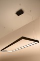 Żyrandol TUULA M czarny LED 3000K LED 1x50W IP20 TH.160 THORO