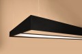 Żyrandol TUULA M czarny LED 3000K LED 1x50W IP20 TH.160 THORO