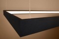 Żyrandol TUULA M czarny LED 3000K LED 1x50W IP20 TH.160 THORO