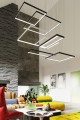 Żyrandol TUULA M czarny LED 3000K LED 1x50W IP20 TH.160 THORO