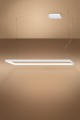 Żyrandol TUULA L biały LED 3000K LED 1x50W IP20 TH.165 THORO