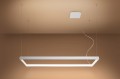 Żyrandol TUULA L biały LED 3000K LED 1x50W IP20 TH.165 THORO