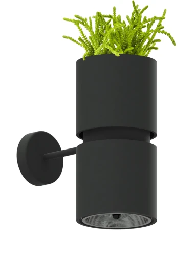 Kinkiet KUKKIA czarna GU10/ES111 1x40W IP20 TH.005CZ THORO