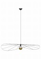 Lampa wisząca ESKOLA 140 czarna E27 1x60W IP20 TH.012CZ THORO