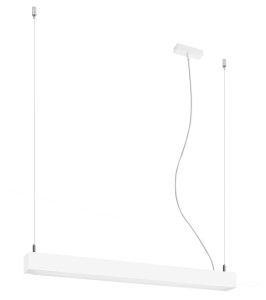 Lampa wisząca PINNE 67 biała 3000K LED 1x17W IP20 TH.029 THORO