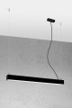 Lampa wisząca PINNE 67 czarna 3000K LED 1x17W IP20 TH.030 THORO