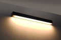 Kinkiet PINNE 67 czarny 3000K LED 1x17W IP20 TH.036 THORO