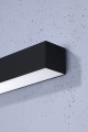 Kinkiet PINNE 67 czarny 4000K LED 1x17W IP20 TH.039 THORO