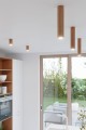 Lampa sufitowa ZEKE 2 dąb GU10 2x40W IP20 SL.1029 SOLLUX