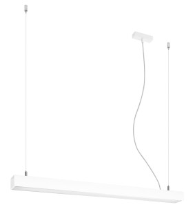Lampa wisząca PINNE 90 biała 4000K LED 1x25W IP20 TH.050 THORO