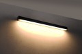 Kinkiet PINNE 90 czarny 3000K LED 1x25W IP20 TH.054 THORO