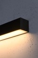 Kinkiet PINNE 90 czarny 3000K LED 1x25W IP20 TH.054 THORO
