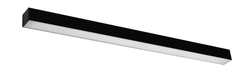 Kinkiet PINNE 90 czarny 4000K LED 1x25W IP20 TH.057 THORO