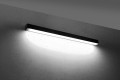 Kinkiet PINNE 90 czarny 4000K LED 1x25W IP20 TH.057 THORO