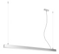 Lampa wisząca PINNE 117 szara 3000K LED 1x31W IP20 TH.067 THORO