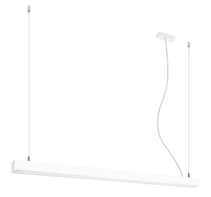 Lampa wisząca PINNE 117 biała 4000K LED 1x31W IP20 TH.068 THORO