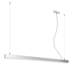 Lampa wisząca PINNE 117 szara 4000K LED 1x31W IP20 TH.070 THORO