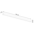 Kinkiet PINNE 150 biały 3000K LED 1x39W IP20 TH.089 THORO