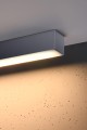 Plafon PINNE 150 szary 3000K LED 1x39W IP20 TH.097 THORO