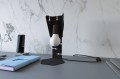 Lampa biurkowa ARBY czarna E27 1x60W IP20 SL.0880 SOLLUX