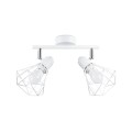 Plafon ARTEMIS 2 biały E14 2x40 IP20 SL.1103 SOLLUX