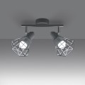 Plafon ARTEMIS 2 biały E14 2x40 IP20 SL.1103 SOLLUX